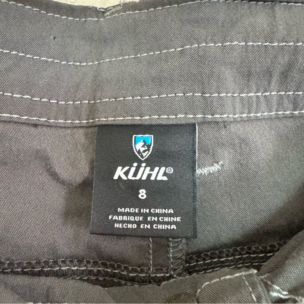 Kuhl Splash 11” Cargo Shorts in Storm Gray - Picture 4 of 5